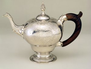 teáskanna (ezüst)